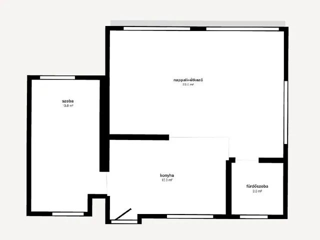 Eladó ház Nyíregyháza, Sóstógyógyfürdő 75 nm