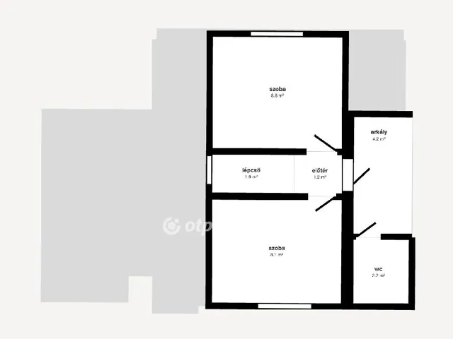 Eladó ház Nyíregyháza, Sóstógyógyfürdő 75 nm