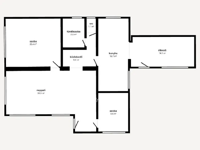 Eladó ház Nyírgyulaj 116 nm