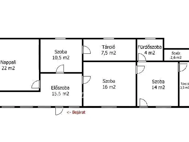 Eladó ház Vaja 105 nm