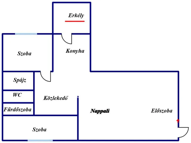 Eladó lakás Nyíregyháza 64 nm
