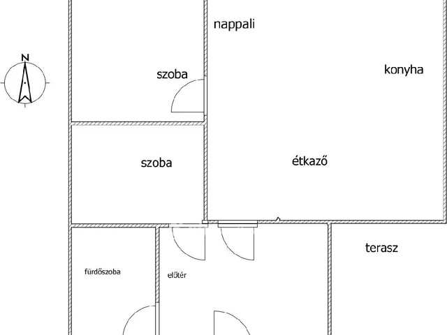 Eladó ház Tarpa 79 nm