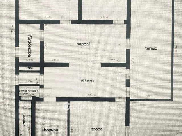 Eladó ház Nyírpazony 110 nm