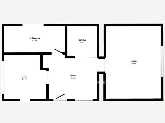 Eladó ház Nyírbátor 51 nm