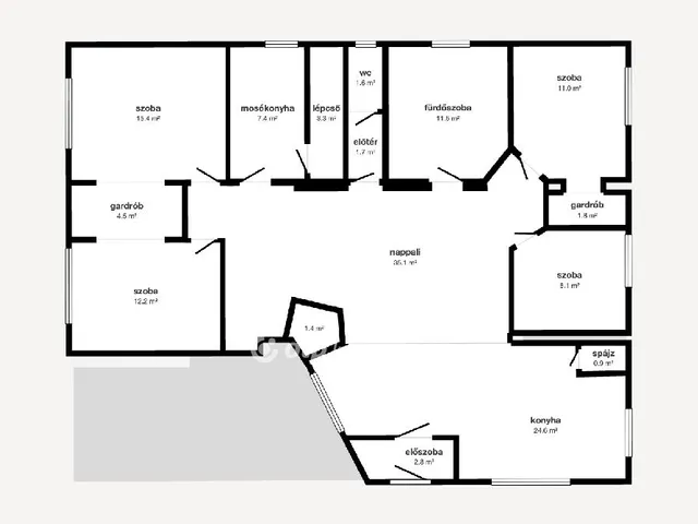 Eladó ház Nyíregyháza 140 nm