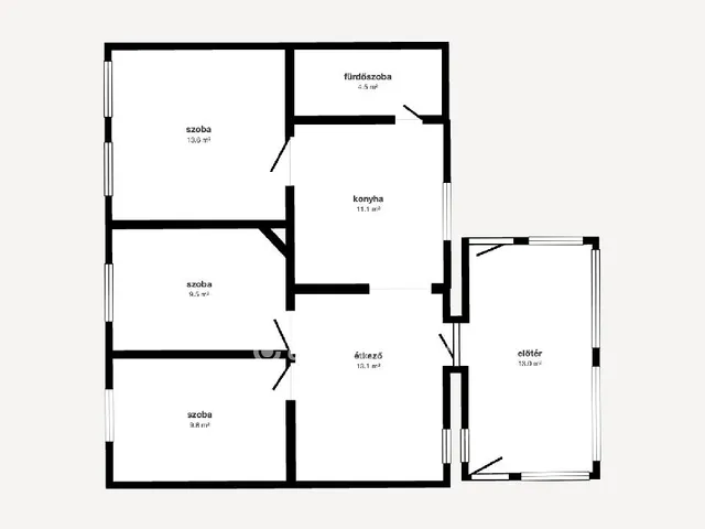 Eladó ház Nagykálló 82 nm
