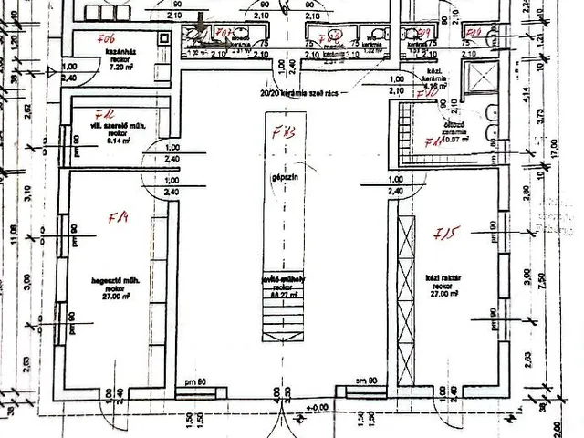 Eladó kereskedelmi és ipari ingatlan Fehérgyarmat 637 nm