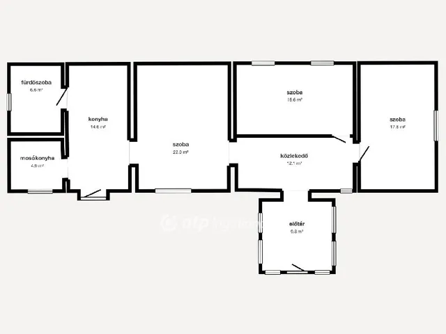 Eladó ház Beszterec 100 nm