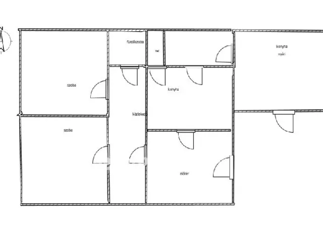 Eladó ház Fehérgyarmat 91 nm