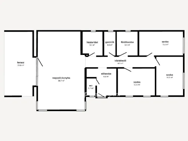 Eladó ház Levelek 102 nm