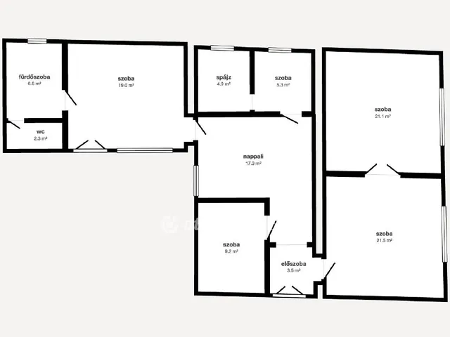 Eladó ház Anarcs 110 nm