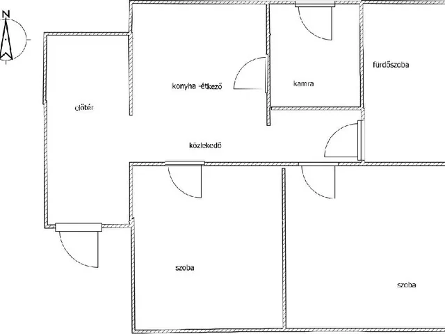 Eladó ház Kisszekeres 72 nm