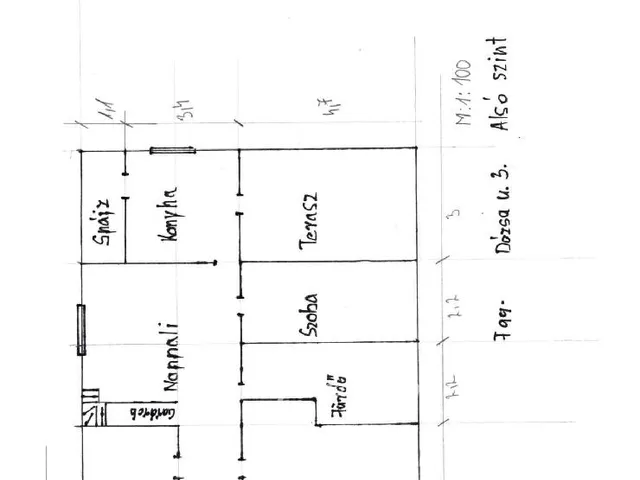 Eladó ház Fehérgyarmat 95 nm