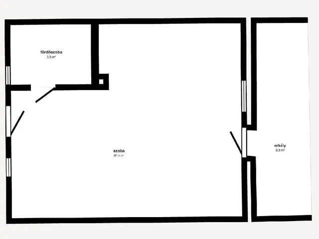 Eladó ház Levelek 48 nm