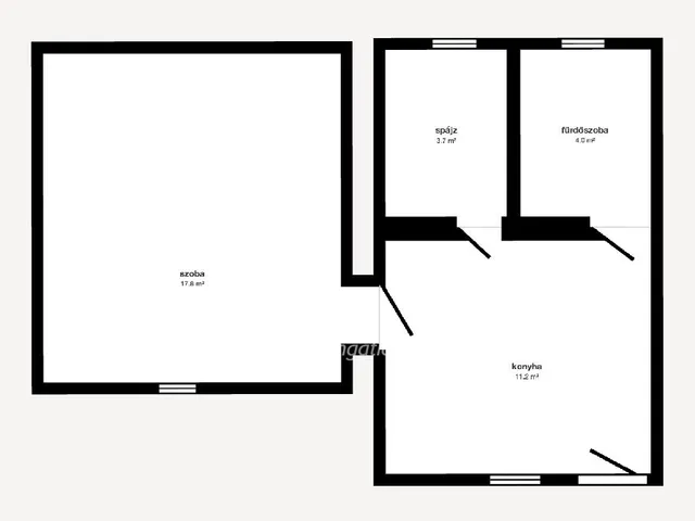 Eladó ház Hajdúdorog 36 nm