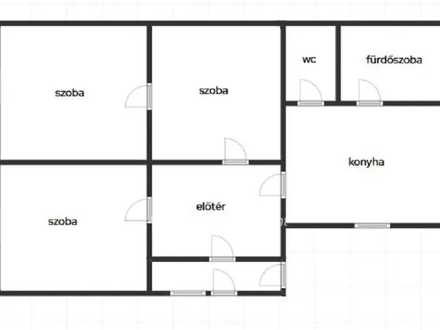 Eladó ház Kisvárda 90 nm
