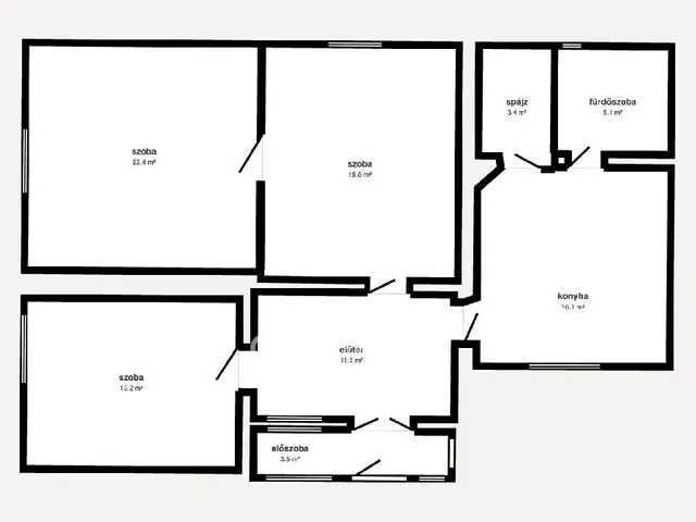 Eladó ház Kisvárda 96 nm