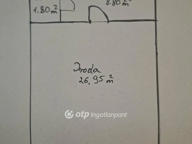 Eladó kereskedelmi és ipari ingatlan Tiszavasvári 36 nm