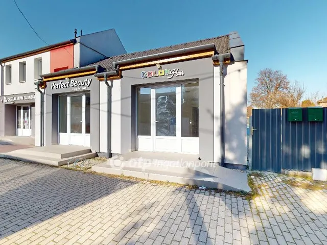 Eladó kereskedelmi és ipari ingatlan Tiszavasvári 36 nm