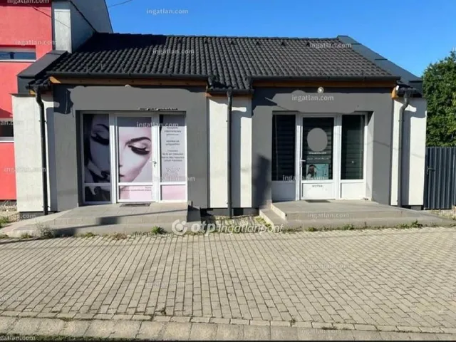 Eladó kereskedelmi és ipari ingatlan Tiszavasvári 36 nm