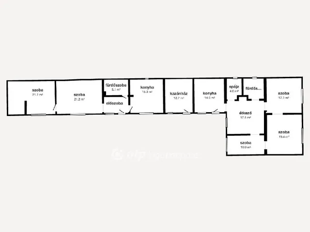 Eladó ház Fehérgyarmat 168 nm