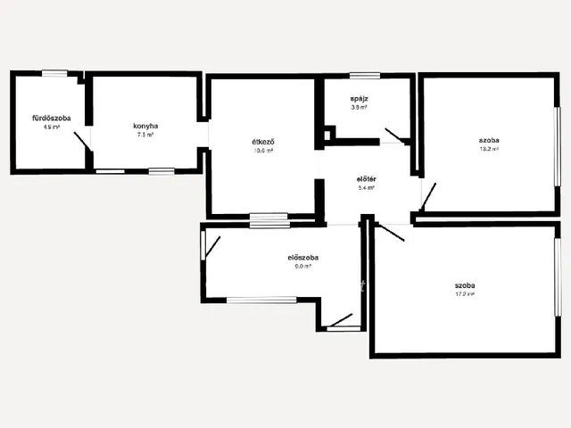 Eladó ház Nyírtelek 72 nm