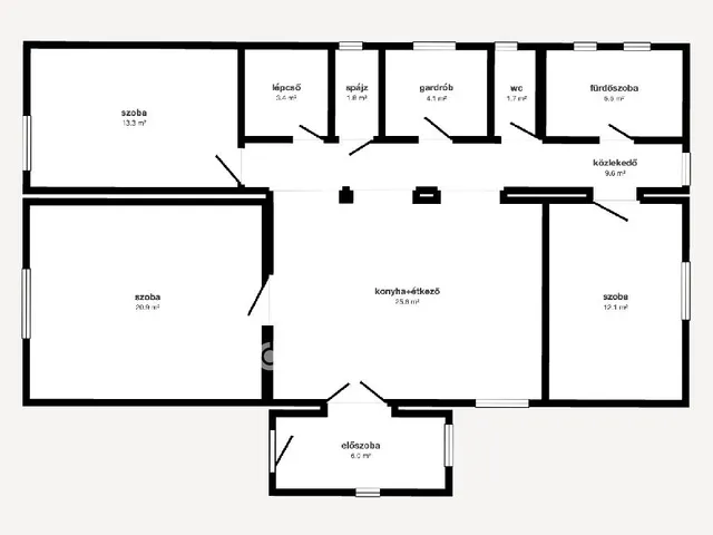 Eladó ház Tokaj 110 nm