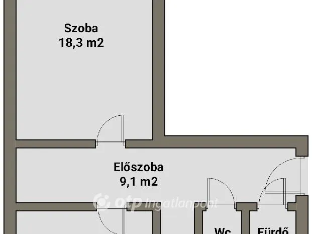 Eladó lakás Kisvárda 55 nm