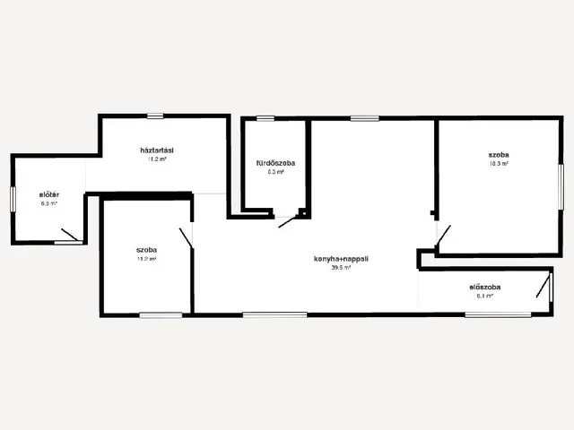 Eladó ház Tiszabezdéd 93 nm