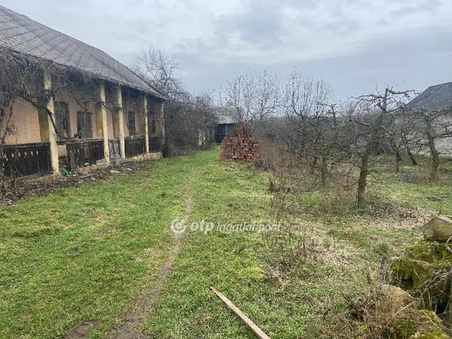 Eladó telek Tiszamogyorós 1624 nm