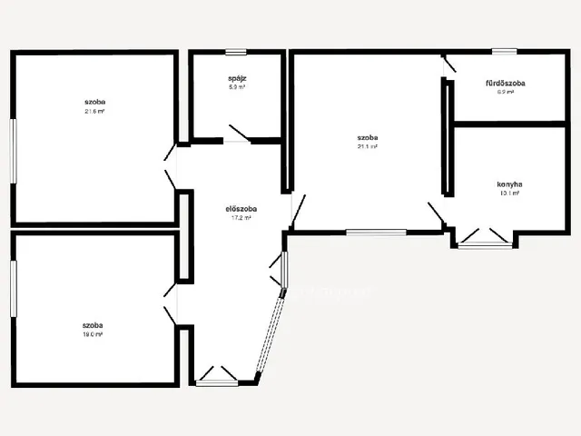 Eladó ház Ópályi 101 nm