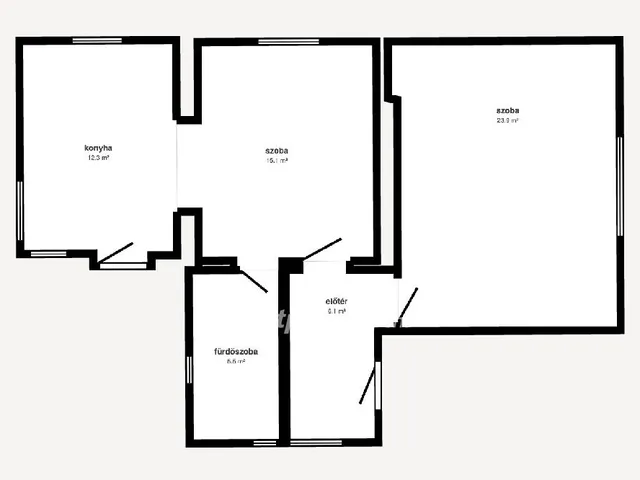 Eladó ház Kocsord 64 nm