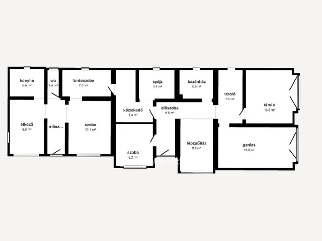 Eladó ház Fehérgyarmat 235 nm