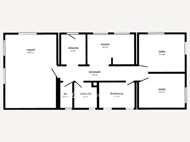 Eladó ház Tákos 84 nm