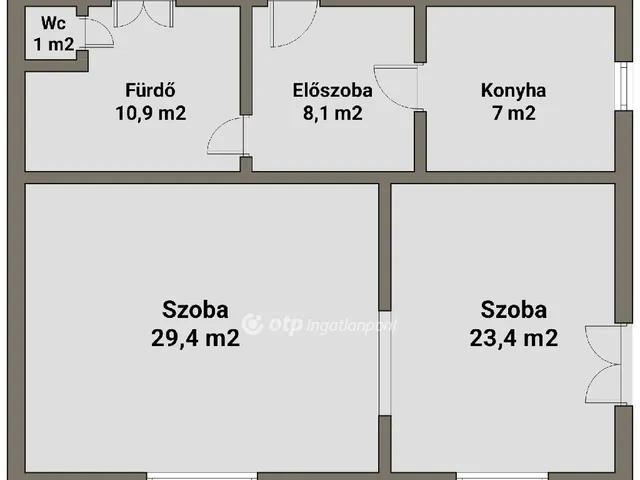 Eladó ház Gyulaháza 90 nm