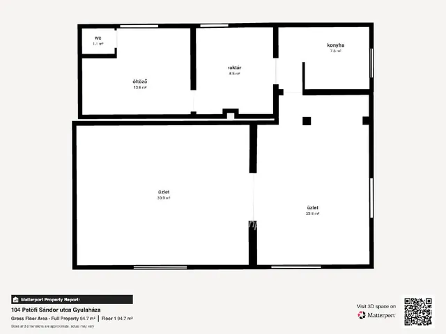 Eladó ház Gyulaháza 90 nm