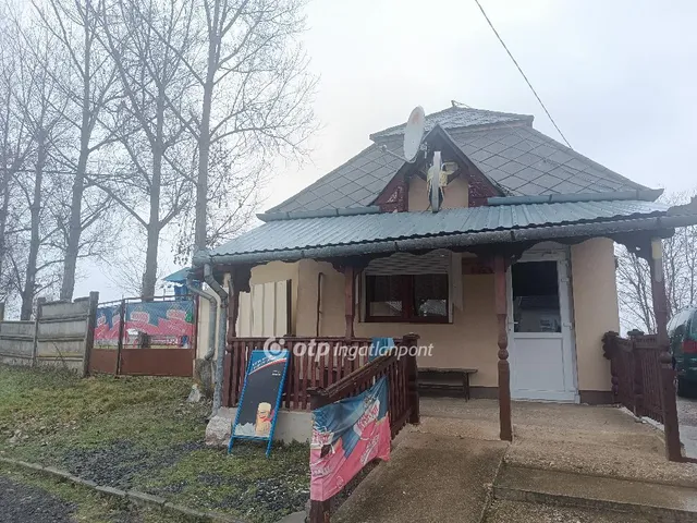 Eladó kereskedelmi és ipari ingatlan Gyulaháza 40 nm