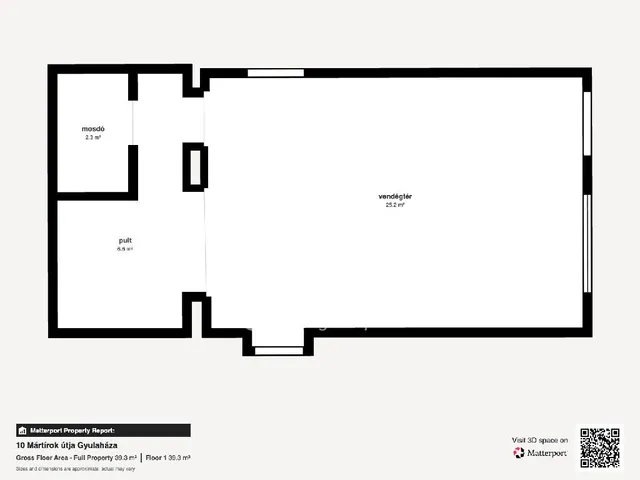 Eladó kereskedelmi és ipari ingatlan Gyulaháza 40 nm