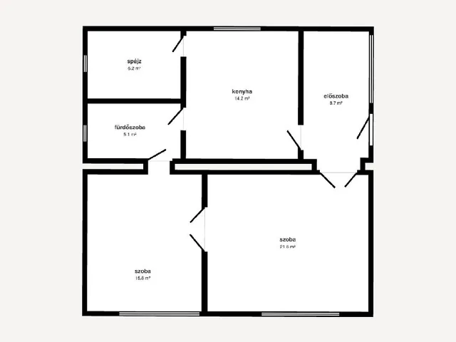 Eladó ház Nyírbátor 72 nm