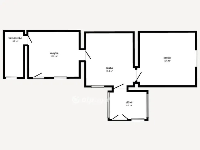 Eladó ház Kölcse 63 nm