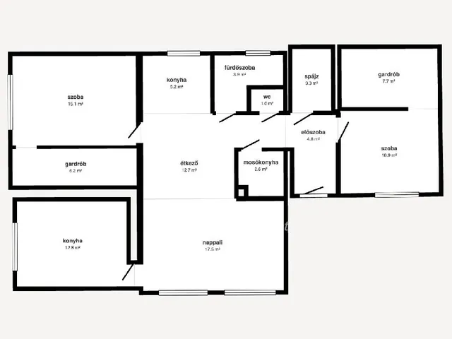 Eladó ház Nyírbátor 103 nm