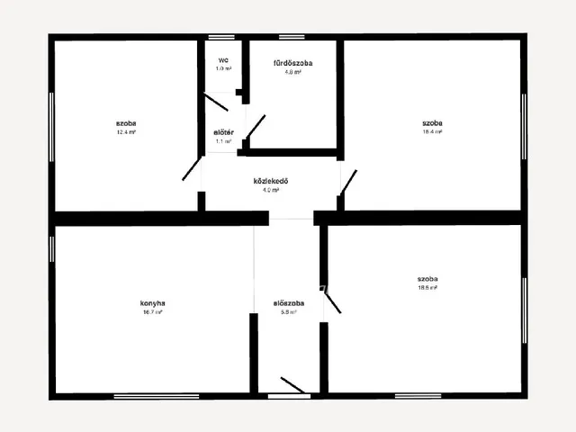 Eladó ház Geszteréd 77 nm