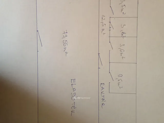 Eladó kereskedelmi és ipari ingatlan Kisszekeres 120 nm