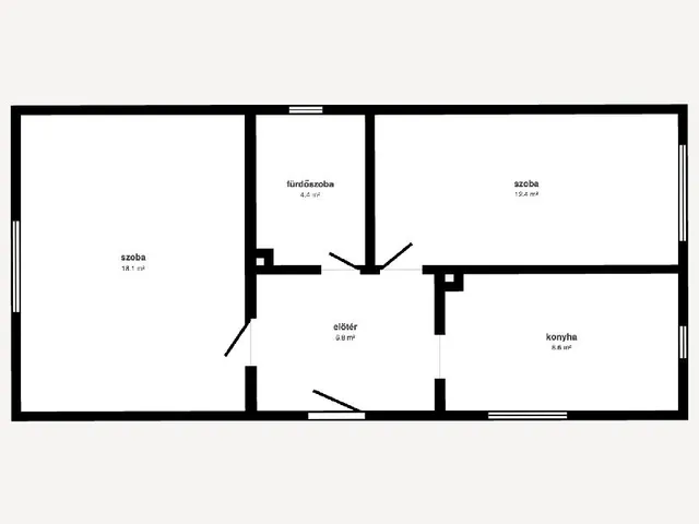 Eladó ház Gyulaháza 50 nm