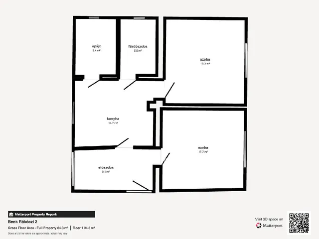 Eladó ház Benk 84 nm