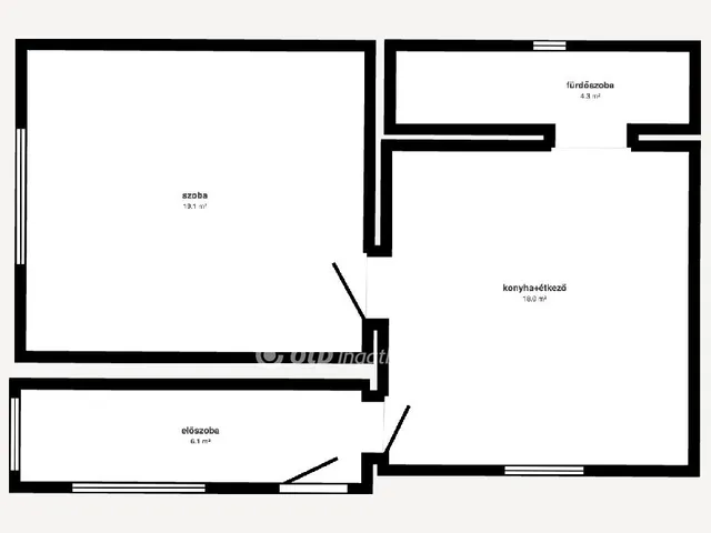 Eladó ház Nyírtét 48 nm