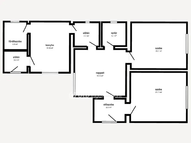Eladó ház Gemzse 110 nm