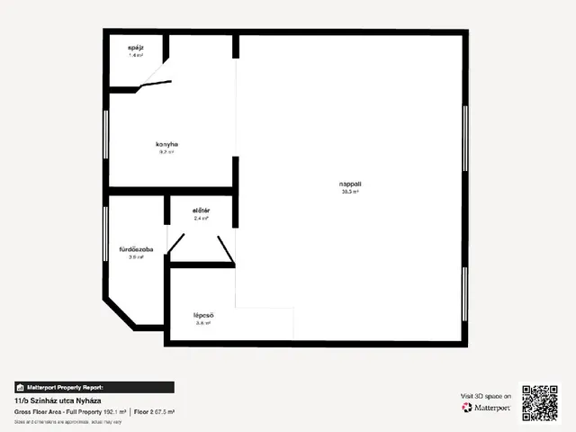 Eladó ház Nyíregyháza, Belváros 115 nm