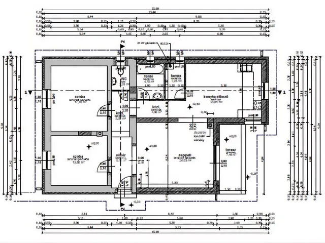 Eladó ház Nyírtelek 100 nm