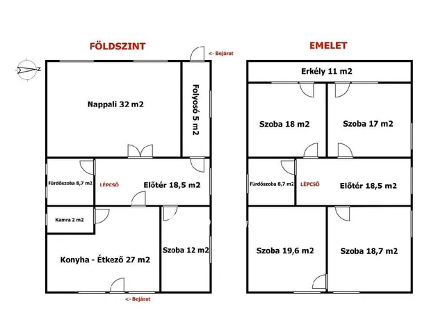 Eladó ház Levelek 220 nm